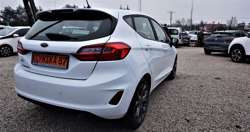 Ford Fiesta cena 54900 przebieg: 41800, rok produkcji 2019 z Strzelin małe 407